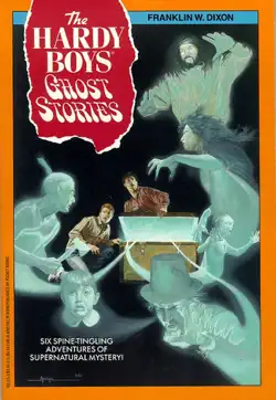 ghost stories book cover image