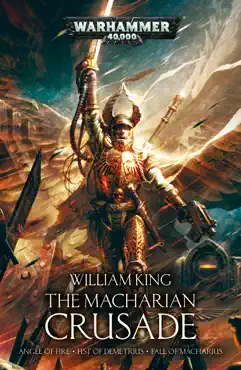 the macharian crusade book cover image