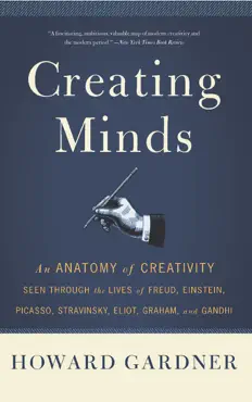 creating minds book cover image