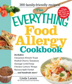 the everything food allergy cookbook book cover image