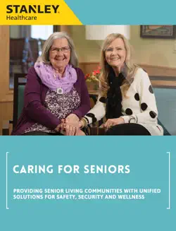 stanley healthcare caring for seniors book cover image