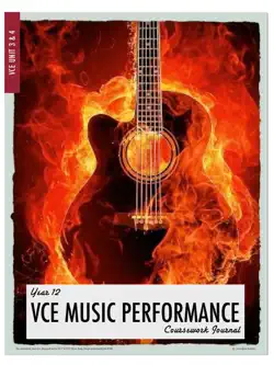 year 12 vce music performance coursework journal book cover image