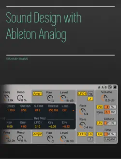 sound design with ableton analog book cover image