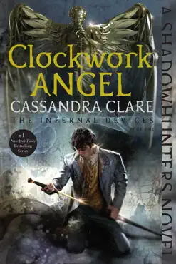 clockwork angel book cover image