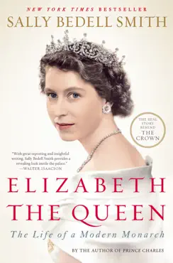 elizabeth the queen book cover image
