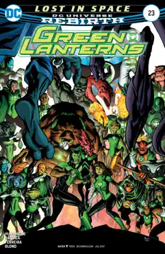 green lanterns (2016-2018) #23 book cover image