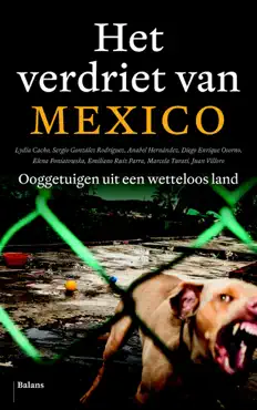 het verdriet van mexico imagen de la portada del libro