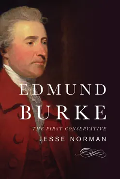 edmund burke book cover image