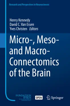 micro-, meso- and macro-connectomics of the brain imagen de la portada del libro