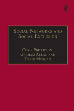 social networks and social exclusion book cover image