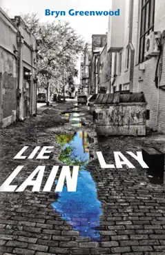 lie lay lain book cover image