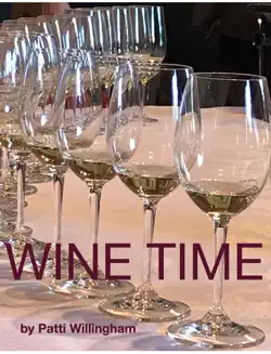 wine time book cover image