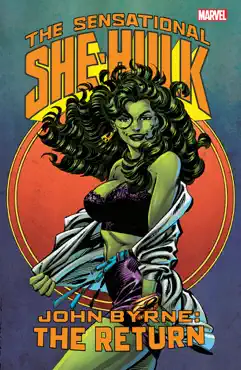 sensational she-hulk by john byrne book cover image