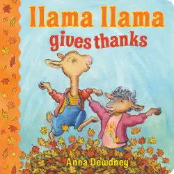 llama llama gives thanks book cover image