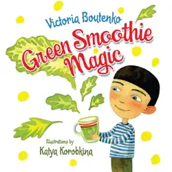 green smoothie magic book cover image