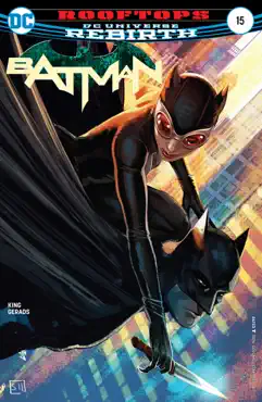 batman (2016-) #15 book cover image