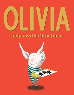 olivia helps with christmas imagen de la portada del libro
