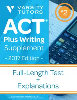 act plus writing practice test supplement imagen de la portada del libro