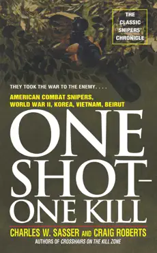 one shot one kill book cover image