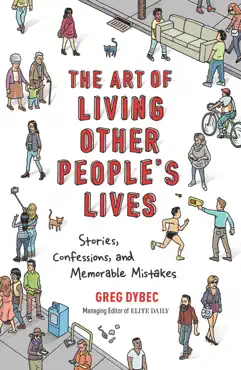 the art of living other people's lives book cover image