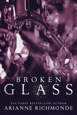 broken glass book cover image
