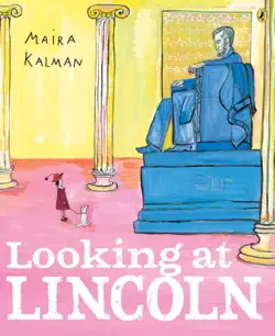 looking at lincoln book cover image