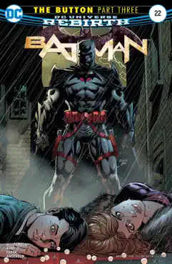 batman (2016-) #22 book cover image