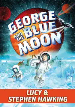 george and the blue moon book cover image