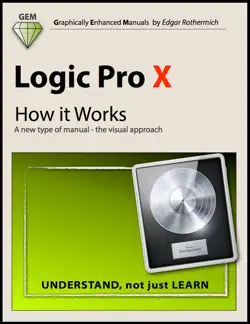 logic pro x - how it works book cover image