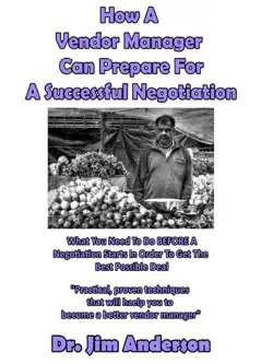 how a vendor manager can prepare for a successful negotiation book cover image