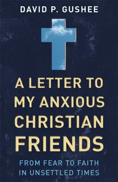 a letter to my anxious christian friends book cover image
