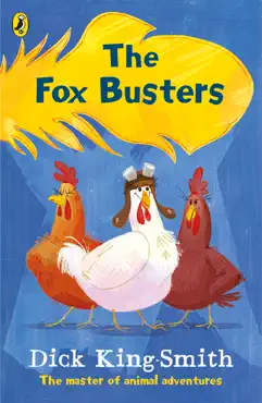 the fox busters imagen de la portada del libro