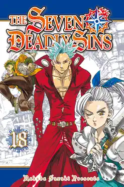 the seven deadly sins volume 18 book cover image