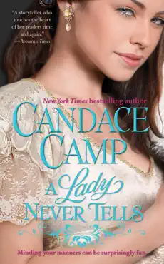 a lady never tells book cover image