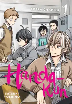 handa-kun, extra chapter 1 book cover image