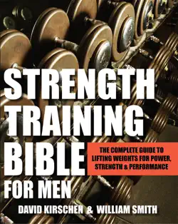 strength training bible for men book cover image