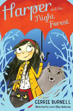 harper and the night forest book cover image