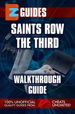 saints row the third book cover image