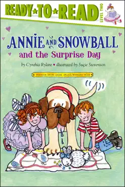 annie and snowball and the surprise day book cover image