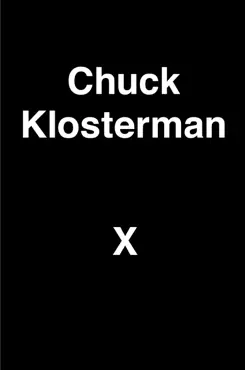 chuck klosterman x imagen de la portada del libro