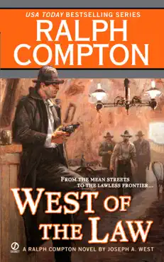 ralph compton west of the law book cover image