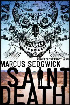 saint death book cover image