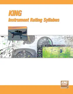 king schools instrument rating syllabus book cover image