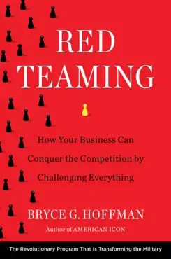 red teaming book cover image