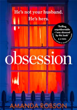 obsession book cover image