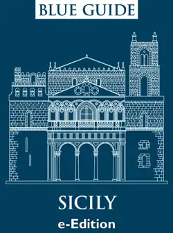 blue guide sicily 9th edition book cover image