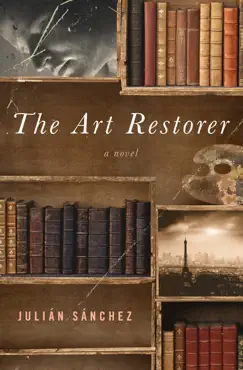 the art restorer imagen de la portada del libro