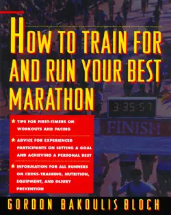how to train for and run your best marathon book cover image