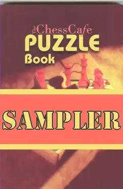the chesscafe puzzle book sampler book cover image
