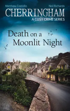 cherringham - death on a moonlit night book cover image